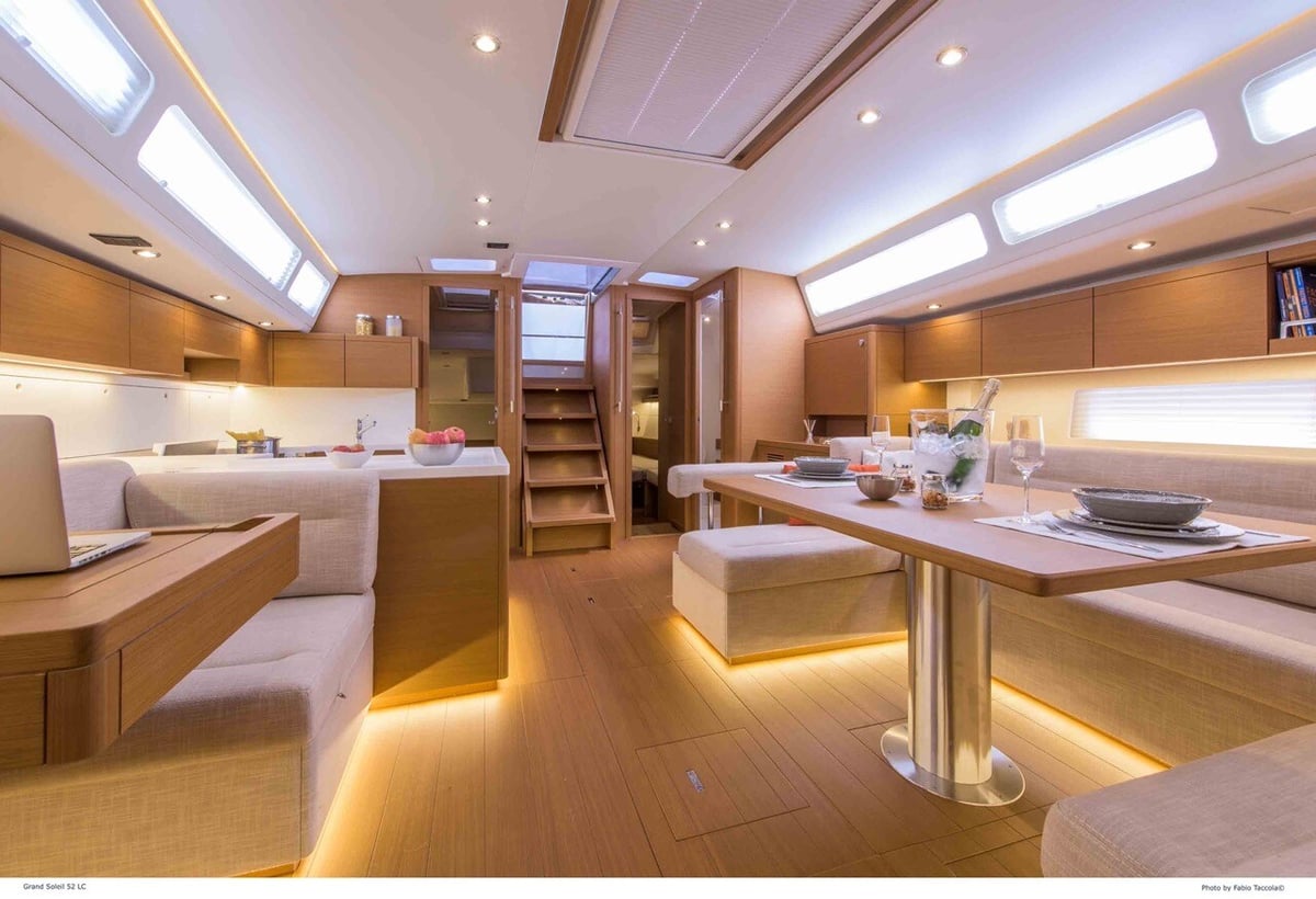 Grand Soleil 52 Long Cruise Interior