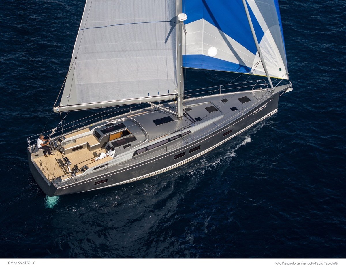 Grand Soleil 52 Long Cruise without arch