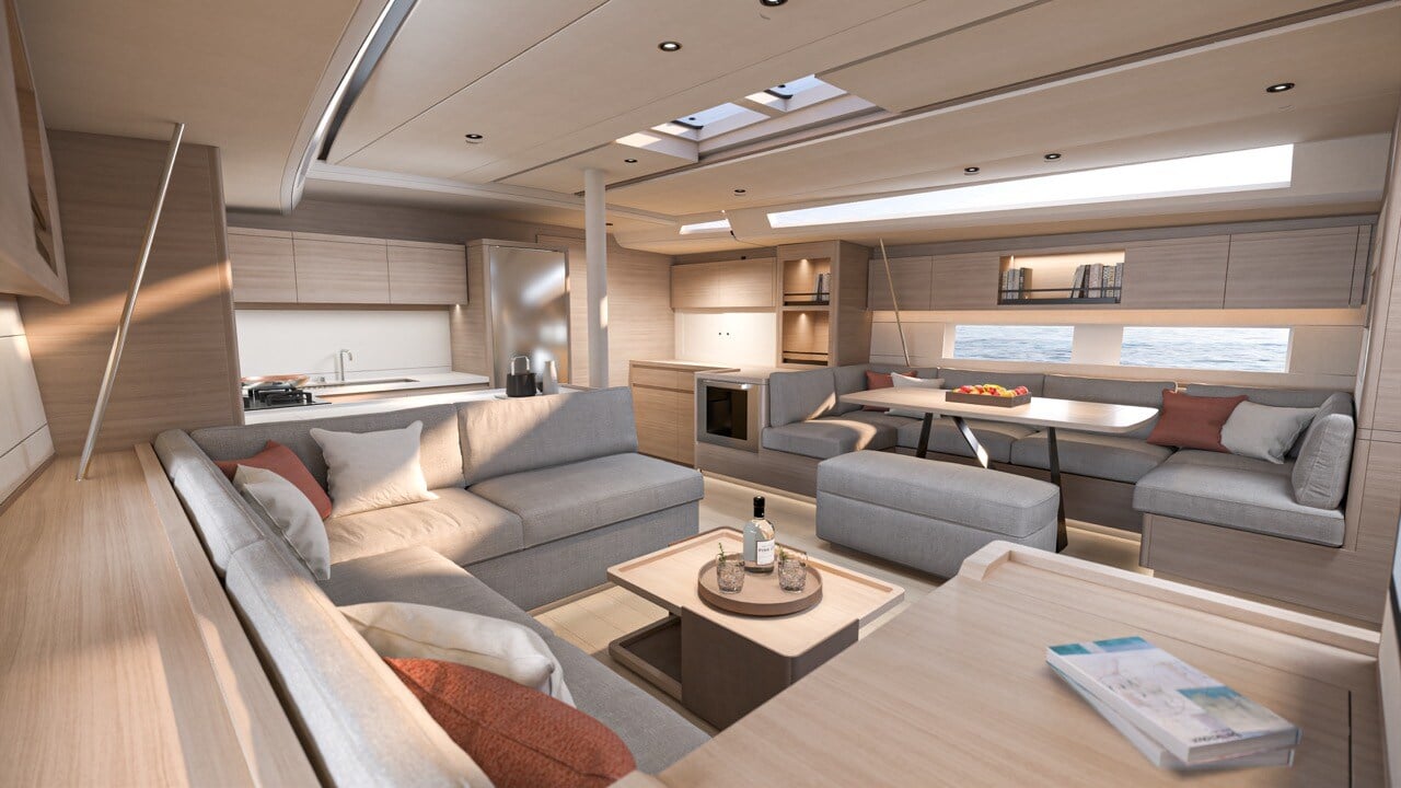 Grand Soleil 60 Long Cruise Interior