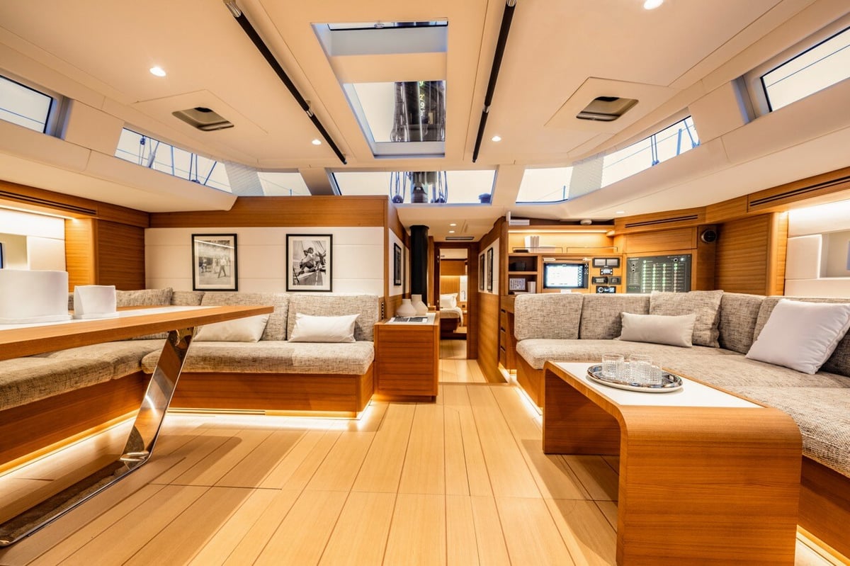 Grand Soleil 72 Long Cruise interior