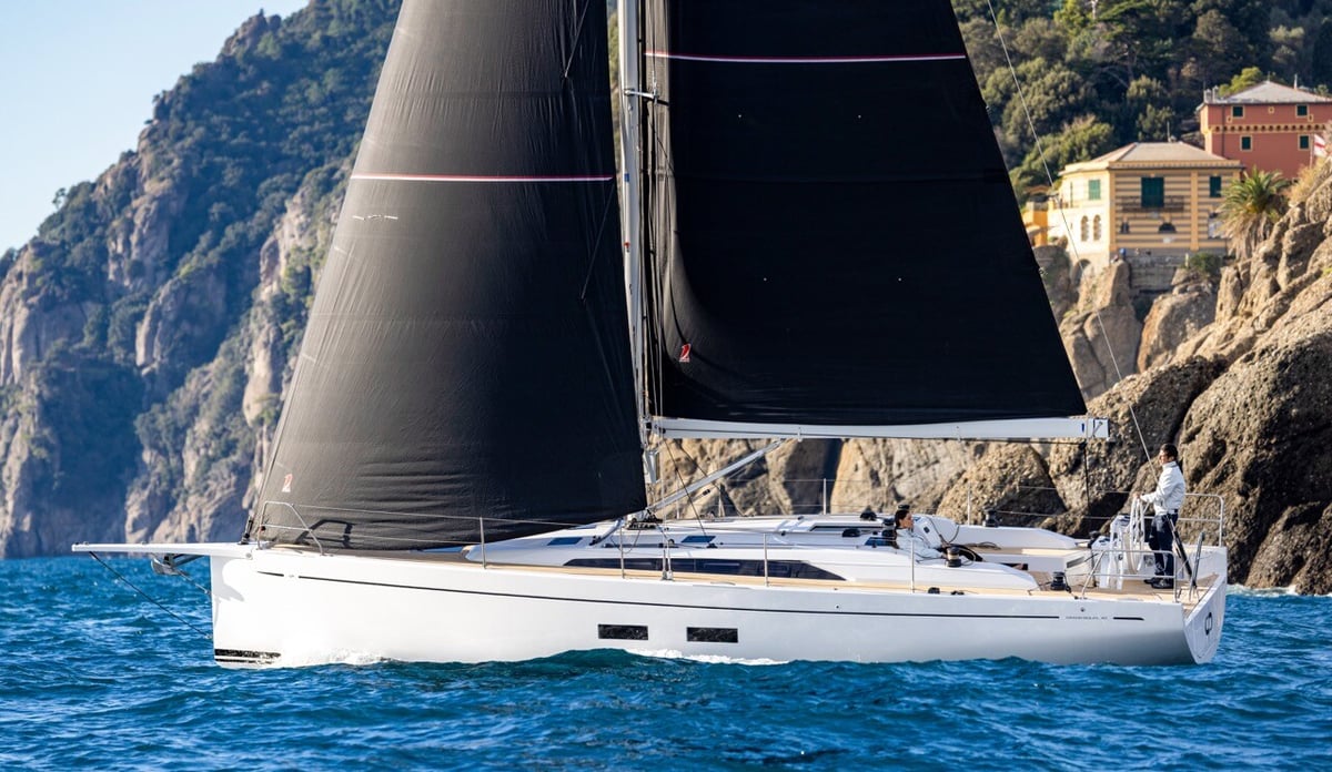 Grand Soleil 40 Performance under sail