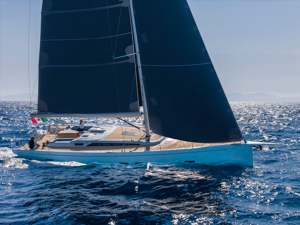 Grand Soleil 52 Performance under sail