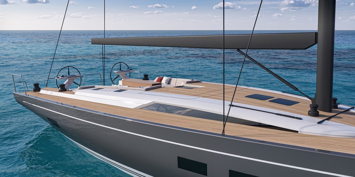 Grand Soleil 65 Performance cockpit