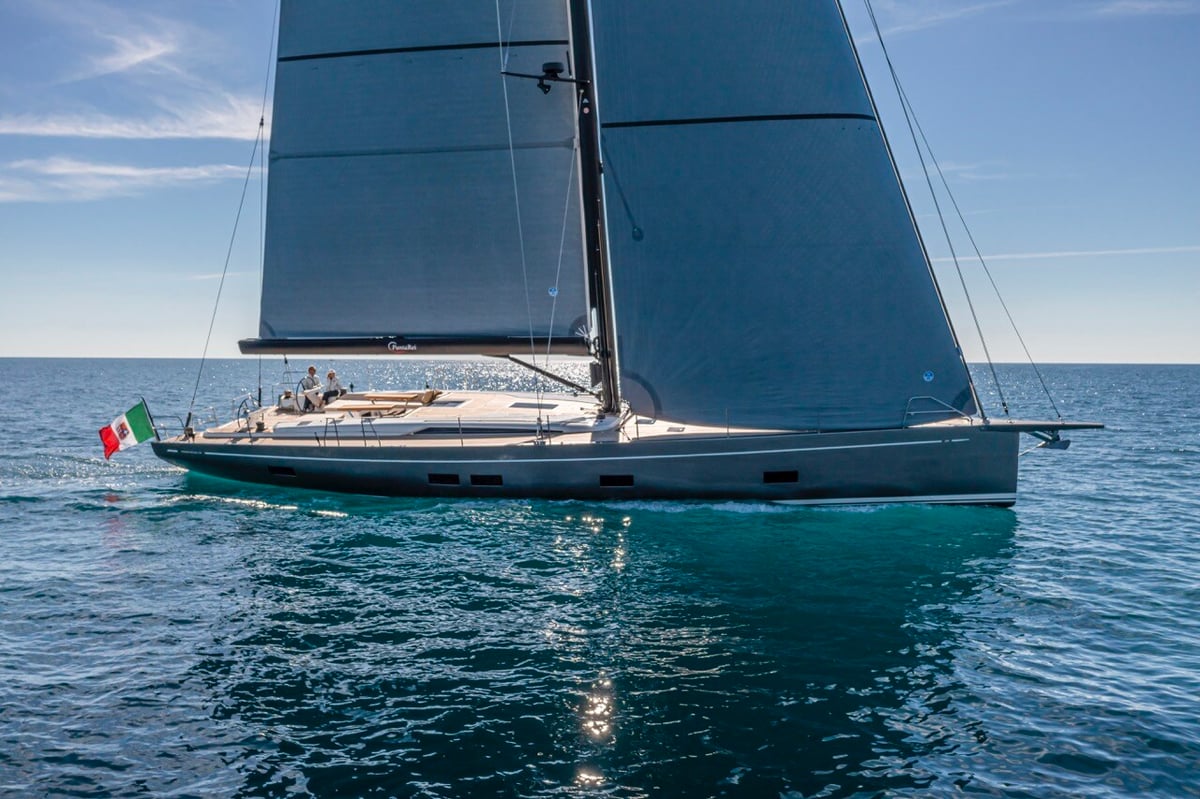 Grand Soleil 72 Performance