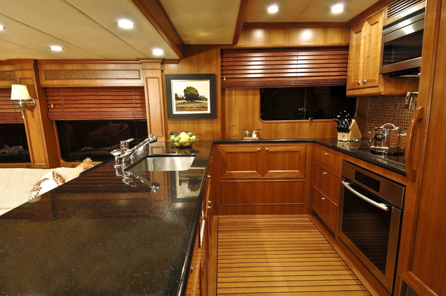 Offshore-76-Galley